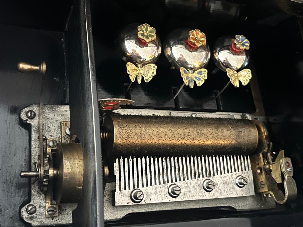 Swiss Made 10 Tune Music Box View V
