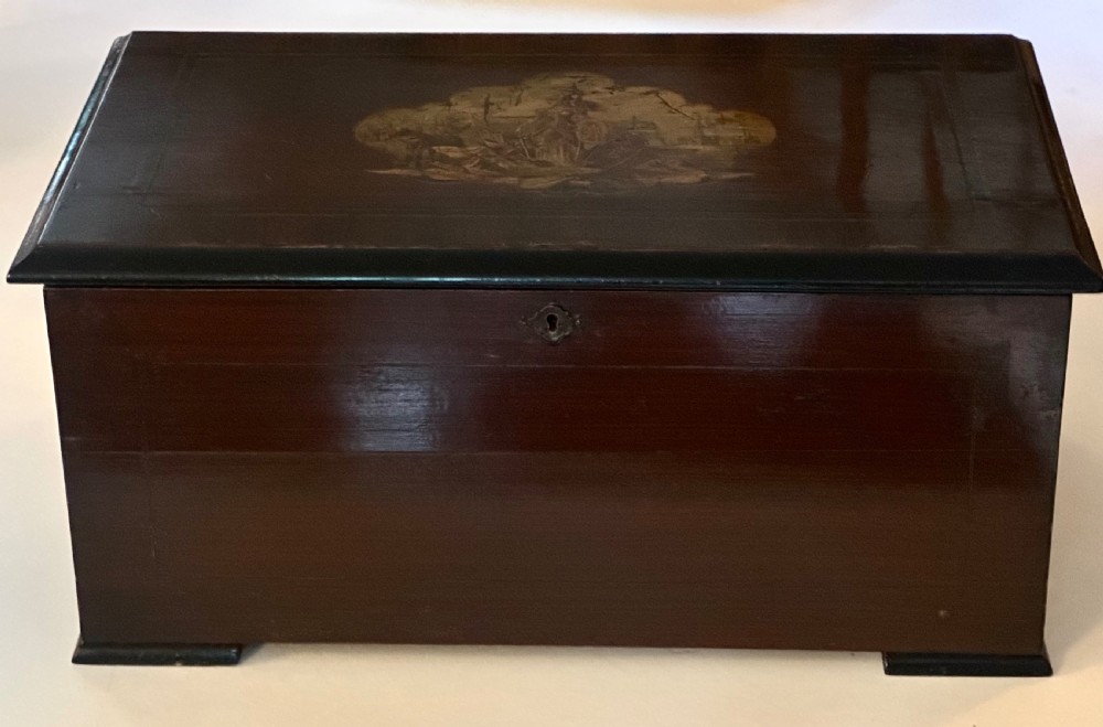 Swiss Made 10 Tune Music Box View VII
