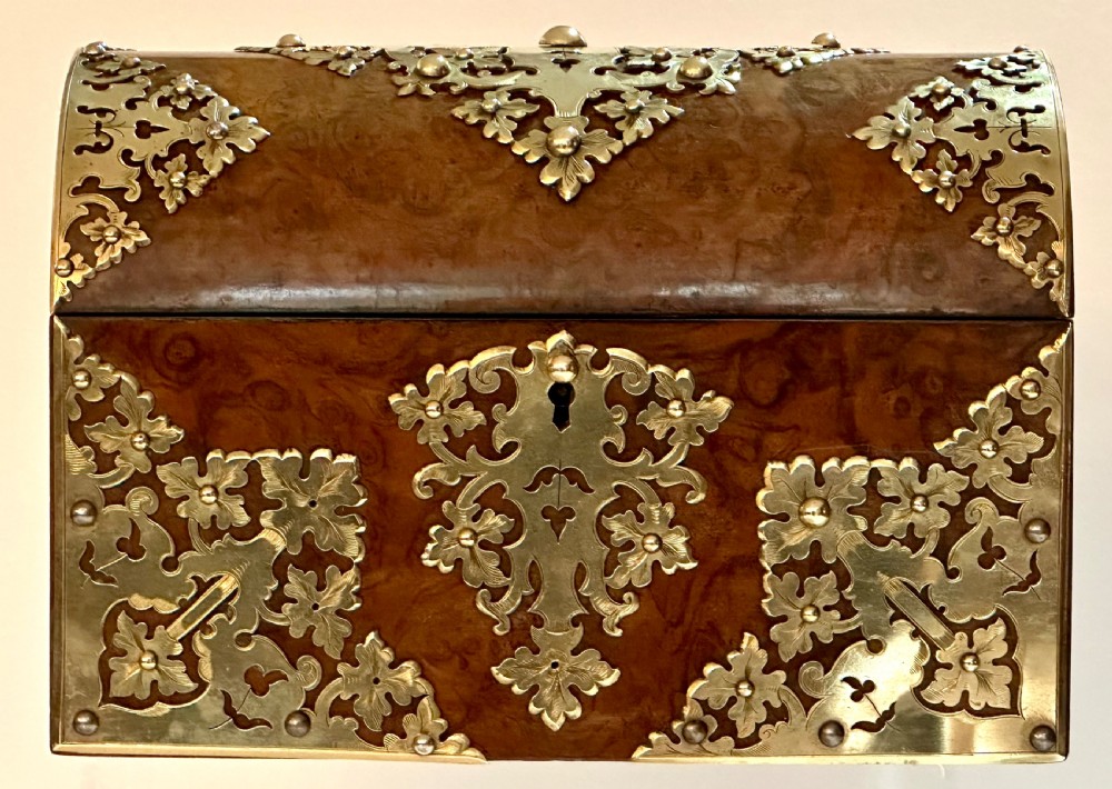 Casket in Burr Walnut