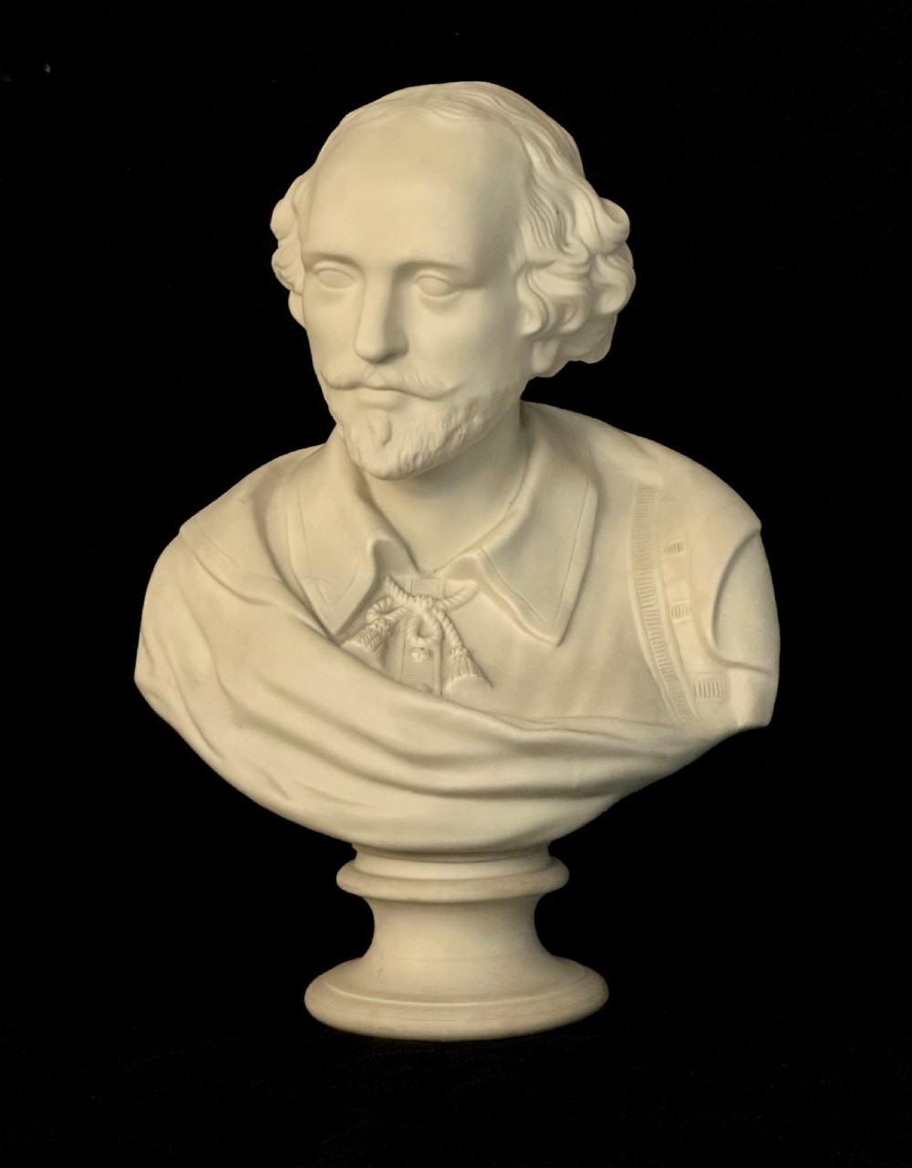 Parian Bust of William Shakespeare