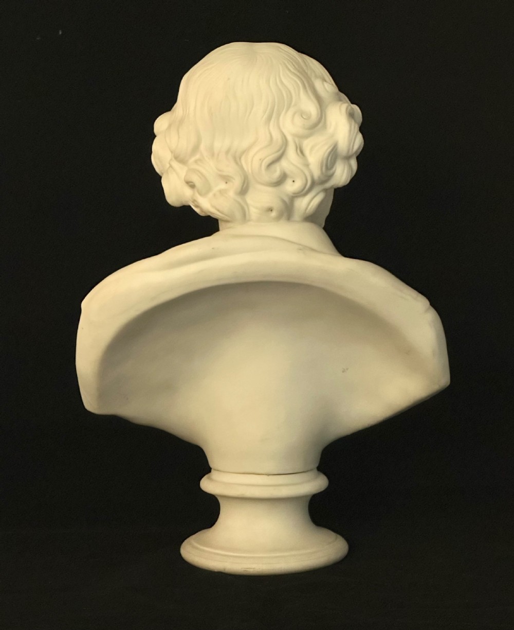 Parian Bust of William Shakespeare View II