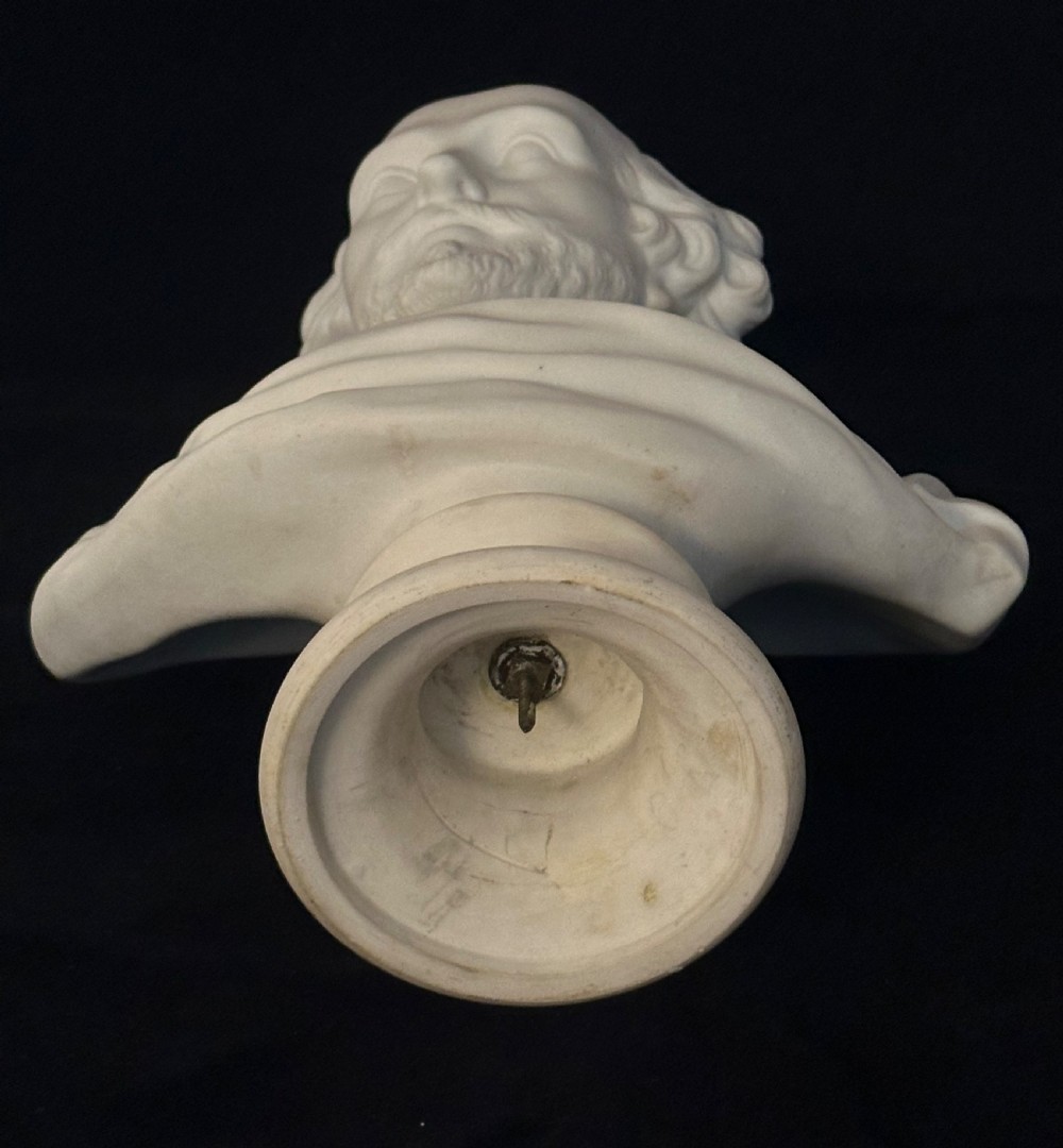 Parian Bust of William Shakespeare View VII