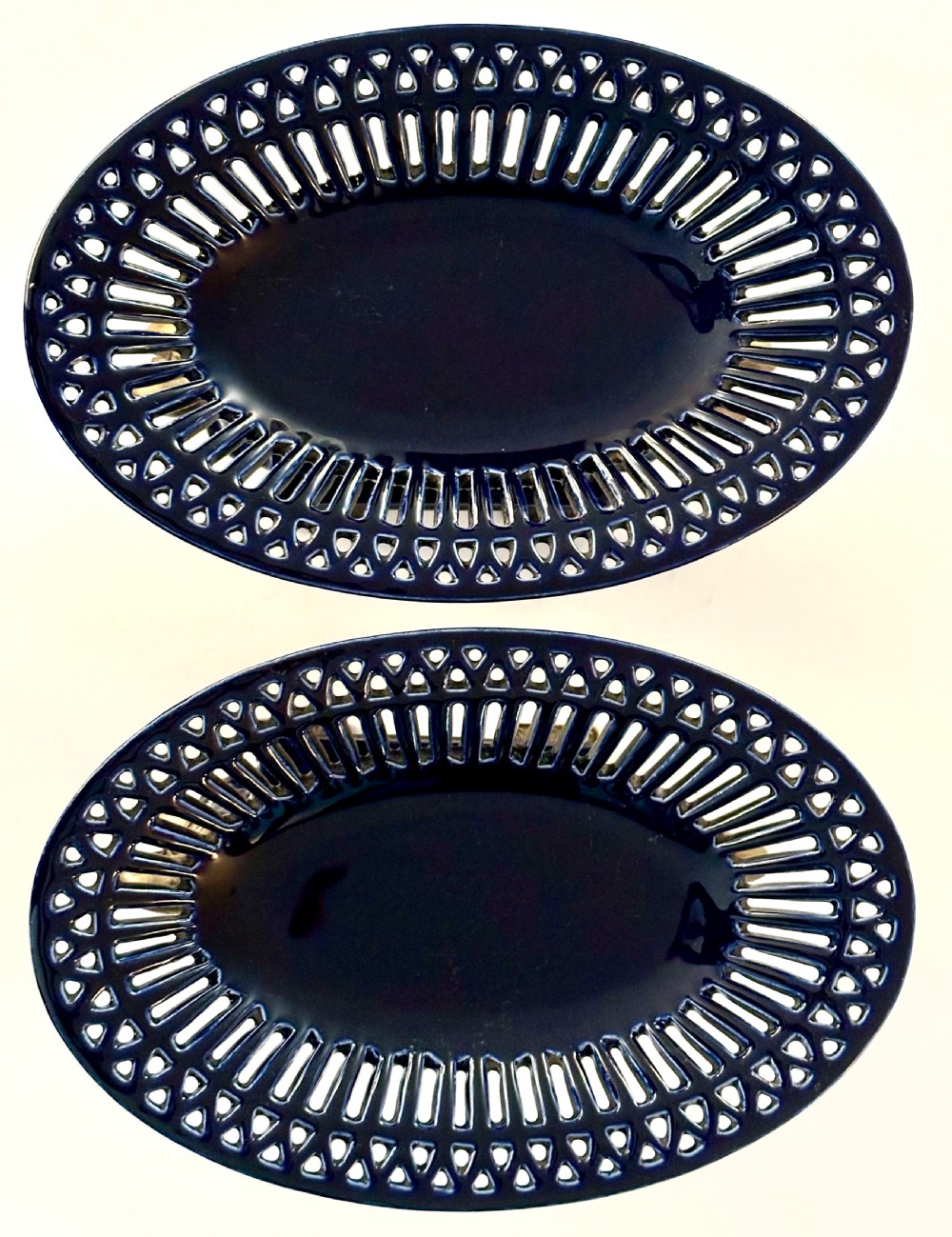 French Table Garniture in Bronze and Enamel View III