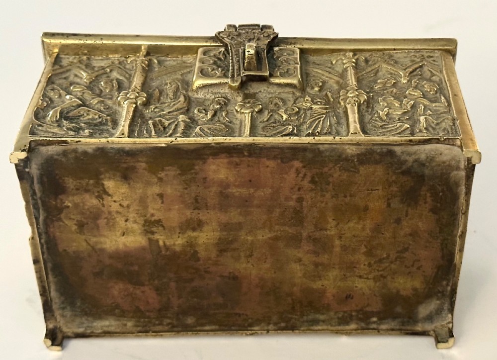 Brass Reliquary Box View VII