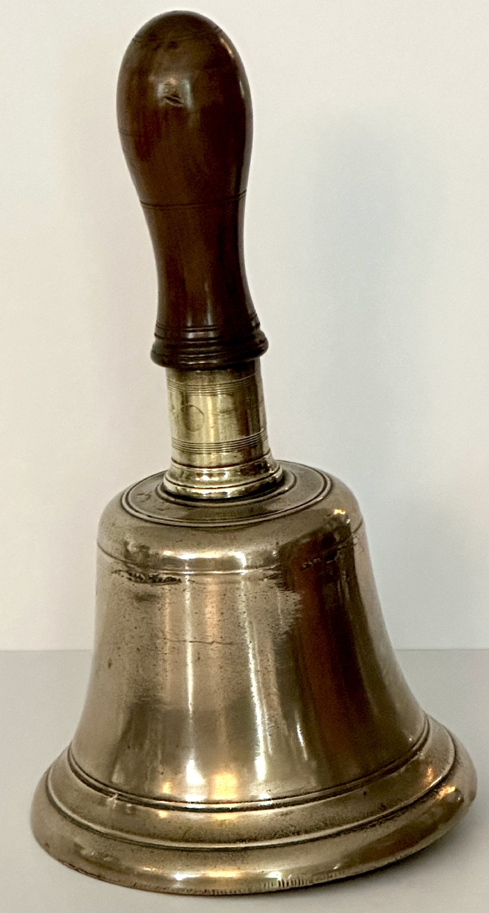 Large Bronze Hand Bell