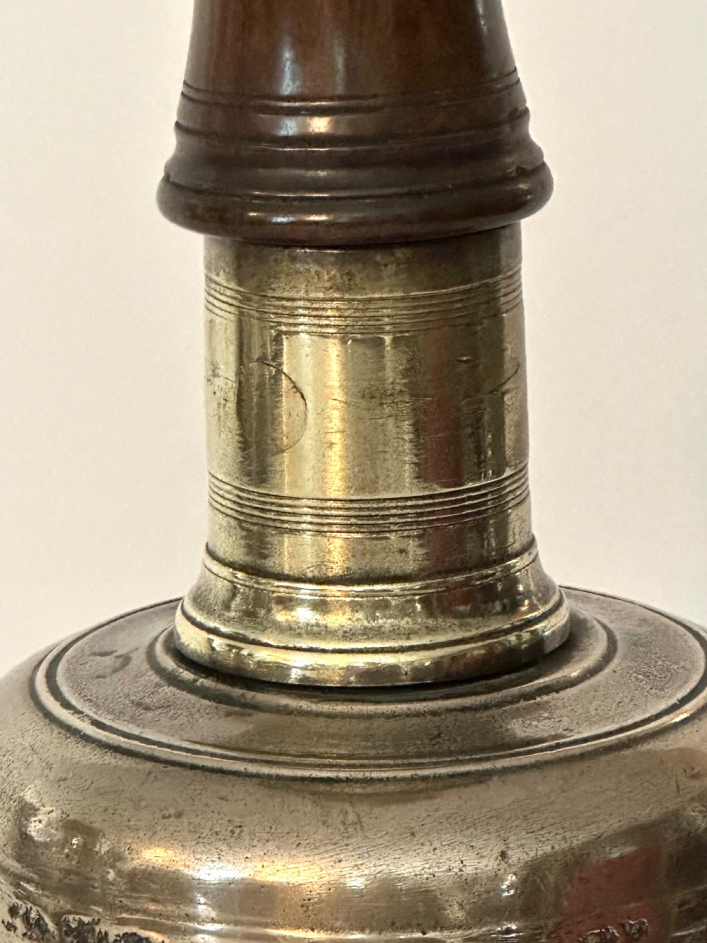 Large Bronze Hand Bell View II