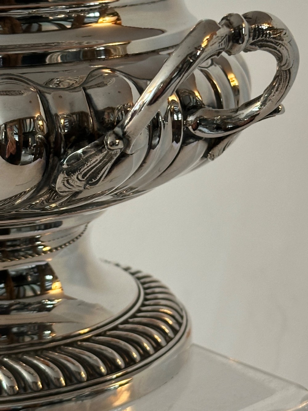Silver Plated Wine Cooler by Barker Ellis View IV