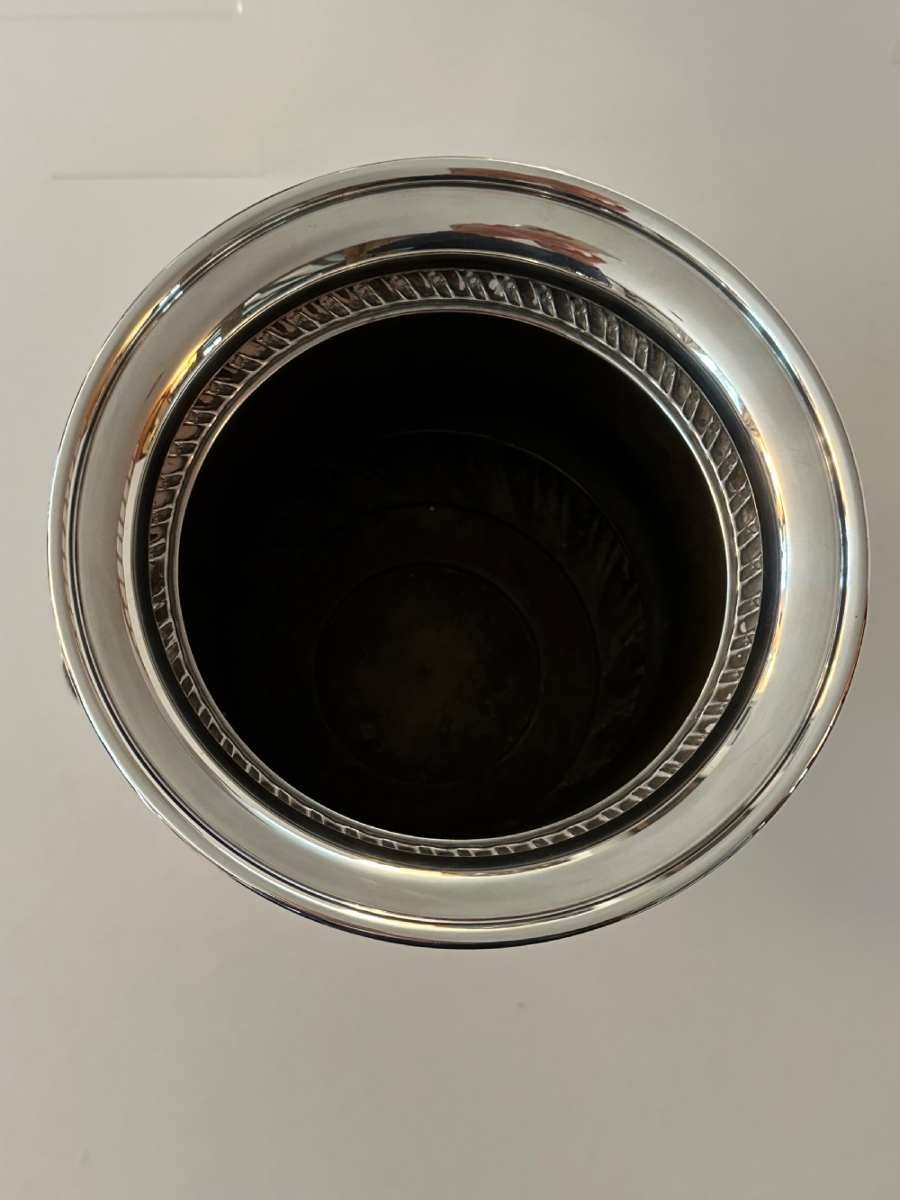 Silver Plated Wine Cooler by Barker Ellis View V