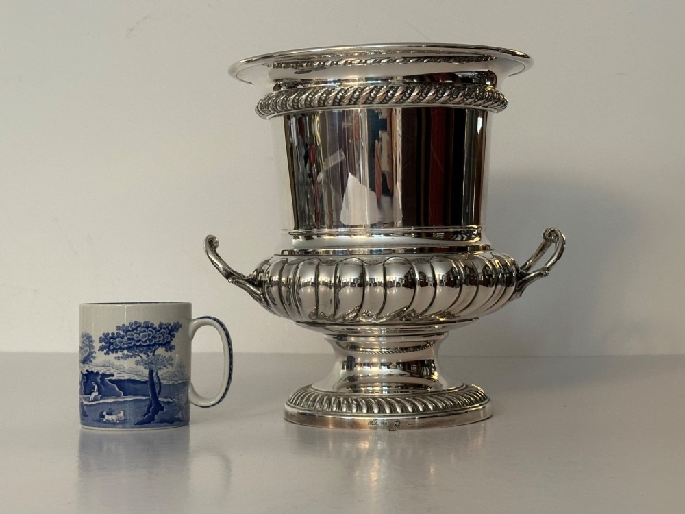 Silver Plated Wine Cooler by Barker Ellis View VI