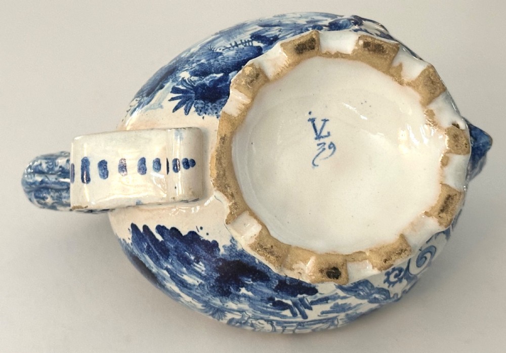 18th Century Delft Teapot. View VI