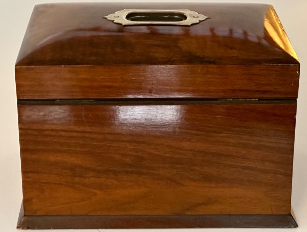 Antique Walnut Jewellery Box View VII