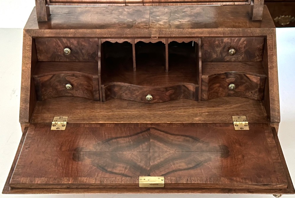 Burr Walnut Dressing Table Mirror View V