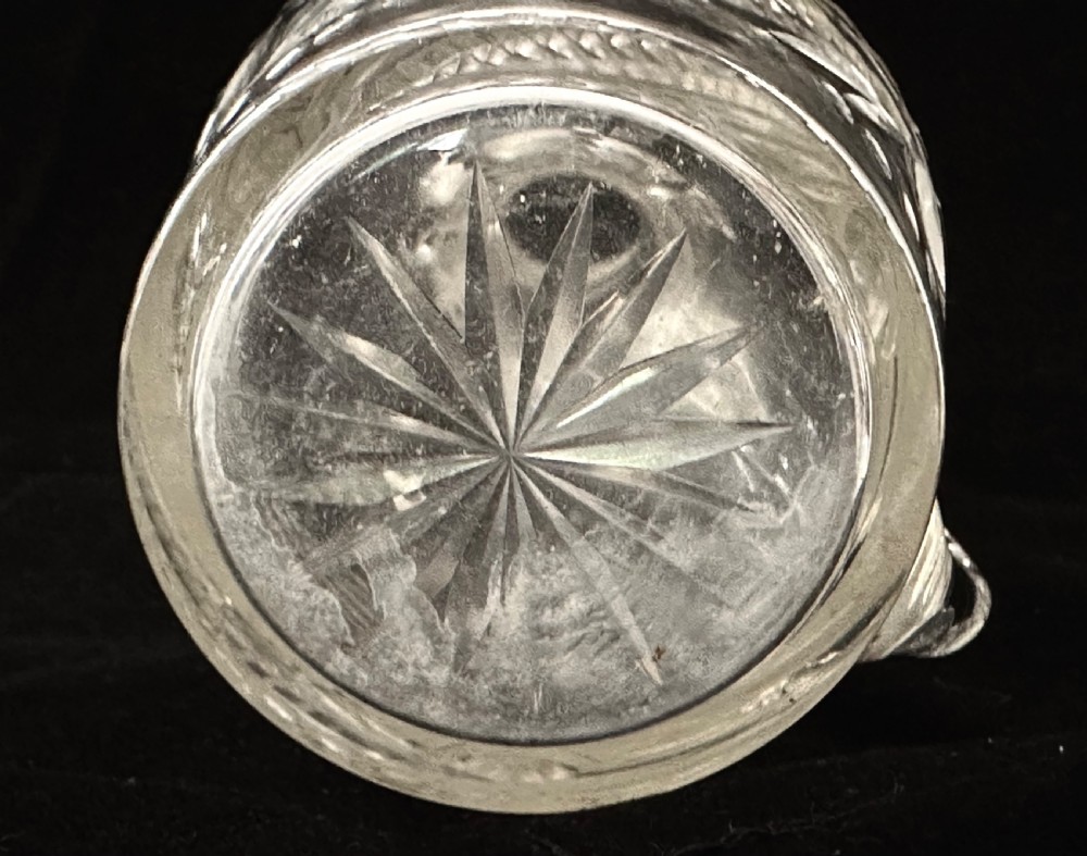 Pair of Whisky Noggins, silver collars View II