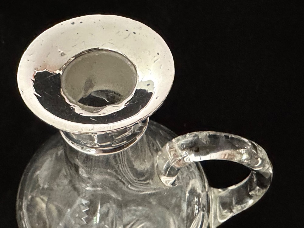 Pair of Whisky Noggins, silver collars View IV