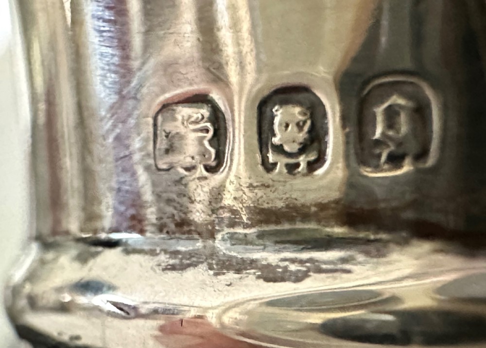 Pair of Whisky Noggins, silver collars View VI