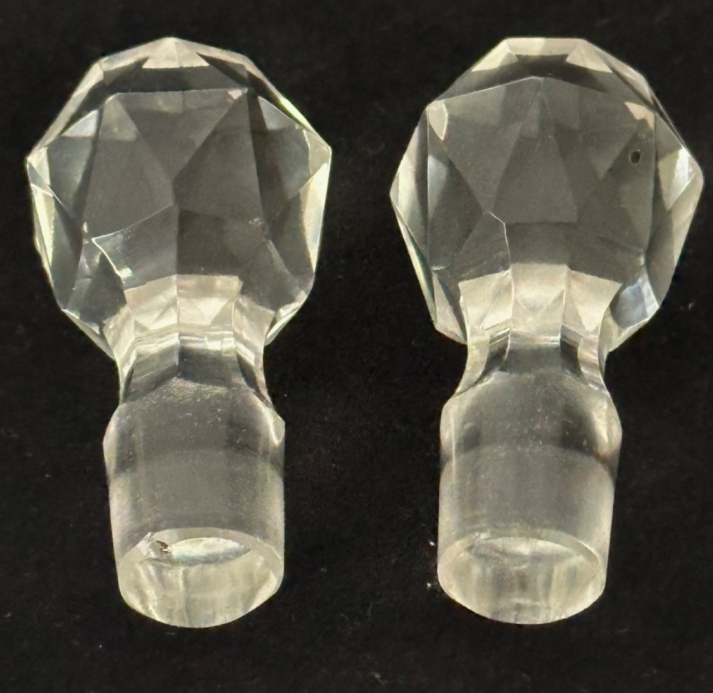 Pair of Whisky Noggins, silver collars View VII