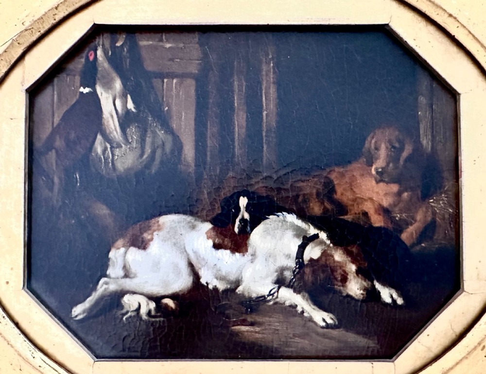 Manner of Edwin Landseer (1802-1873) Pair of Oil Paintings View II