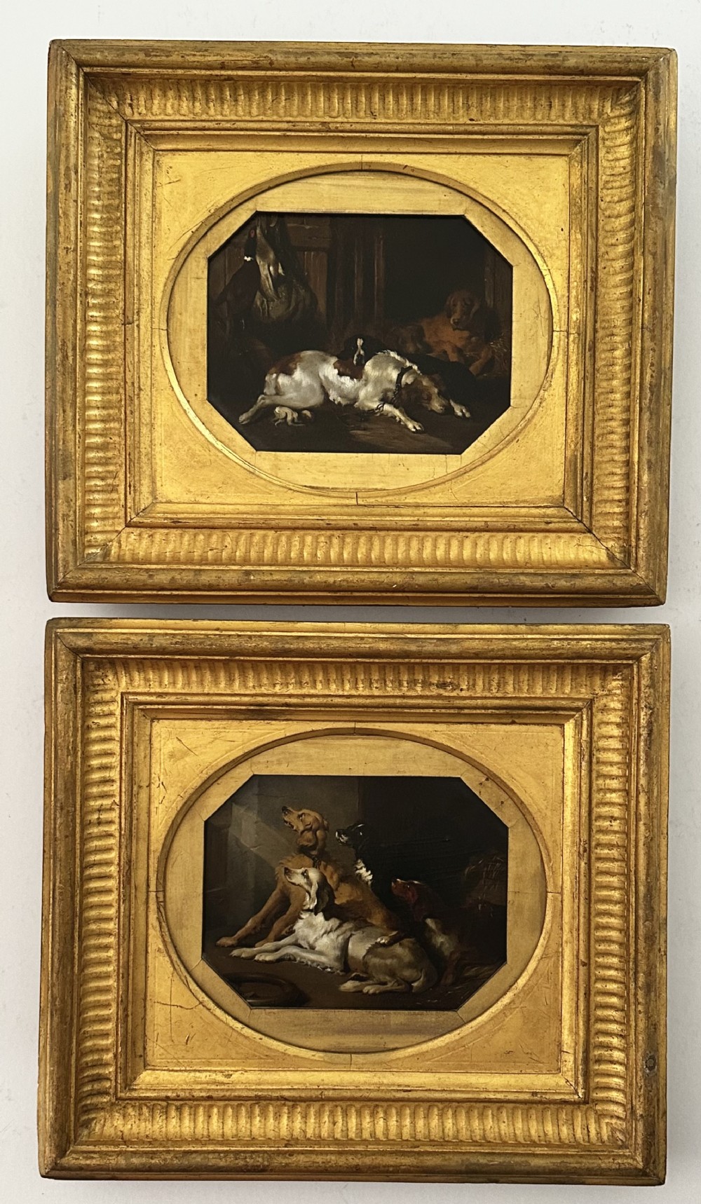 Manner of Edwin Landseer (1802-1873) Pair of Oil Paintings
