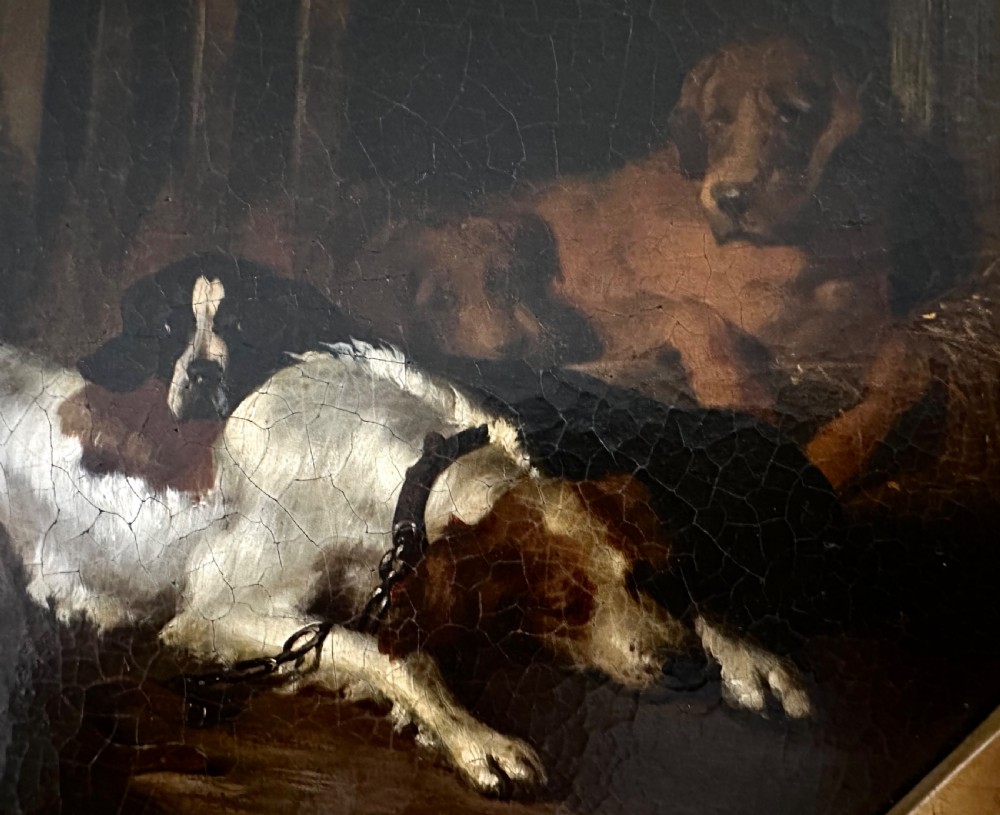 Manner of Edwin Landseer (1802-1873) Pair of Oil Paintings View VI