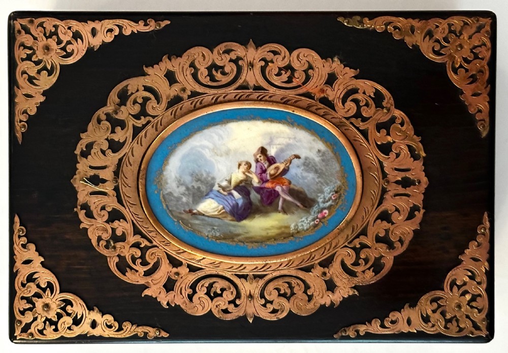 Antique Jewellery Box View III
