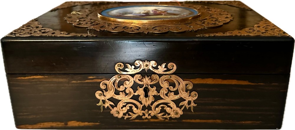 Antique Jewellery Box View VI