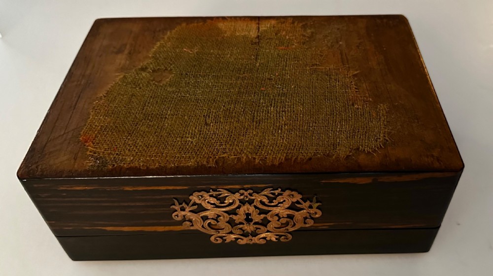 Antique Jewellery Box View X