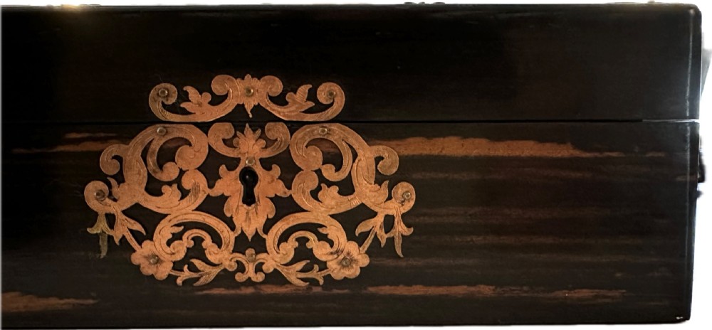Antique Jewellery Box View XII