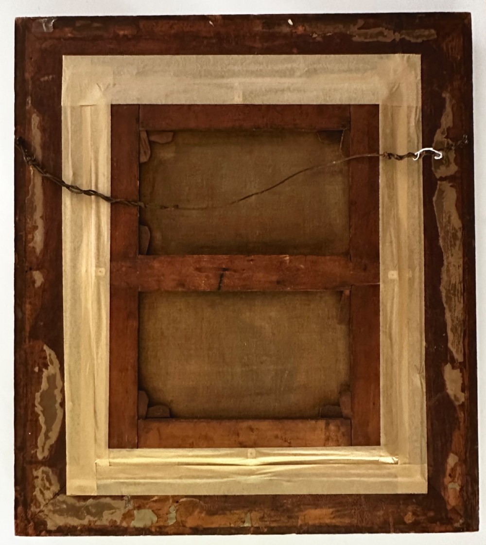 17th Century Oil on Canvas after  Giovanni Battista Salvo Da Sassoferrato (1609-1685) View VII