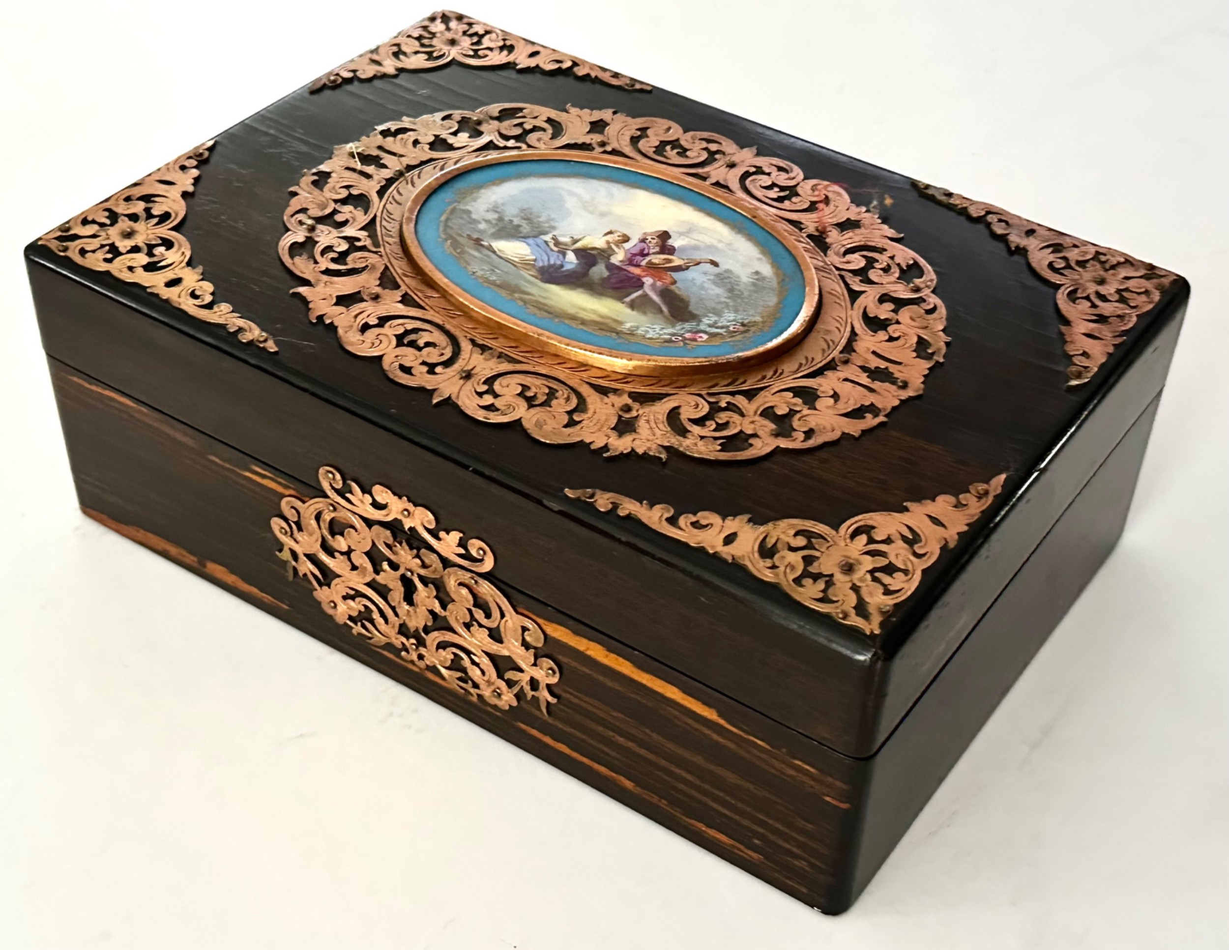 Antique Jewellery Box