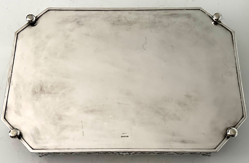 Gallery Tray in Silver Plate View X