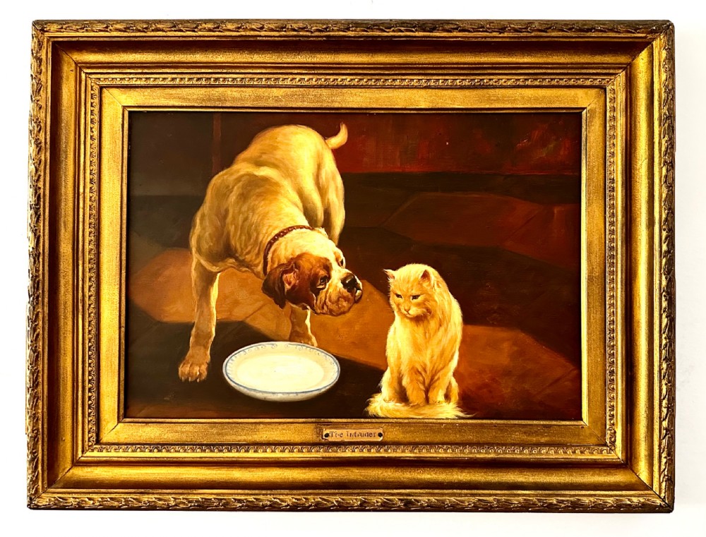 Oil on Canvas of 