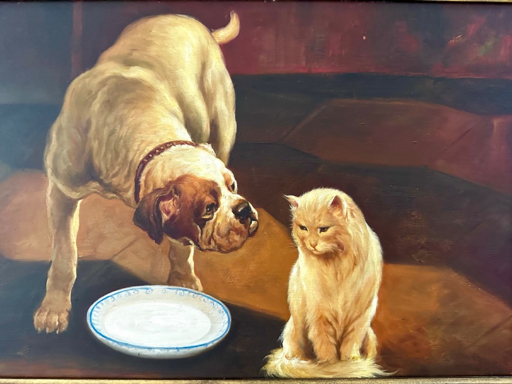 Oil on Canvas of 