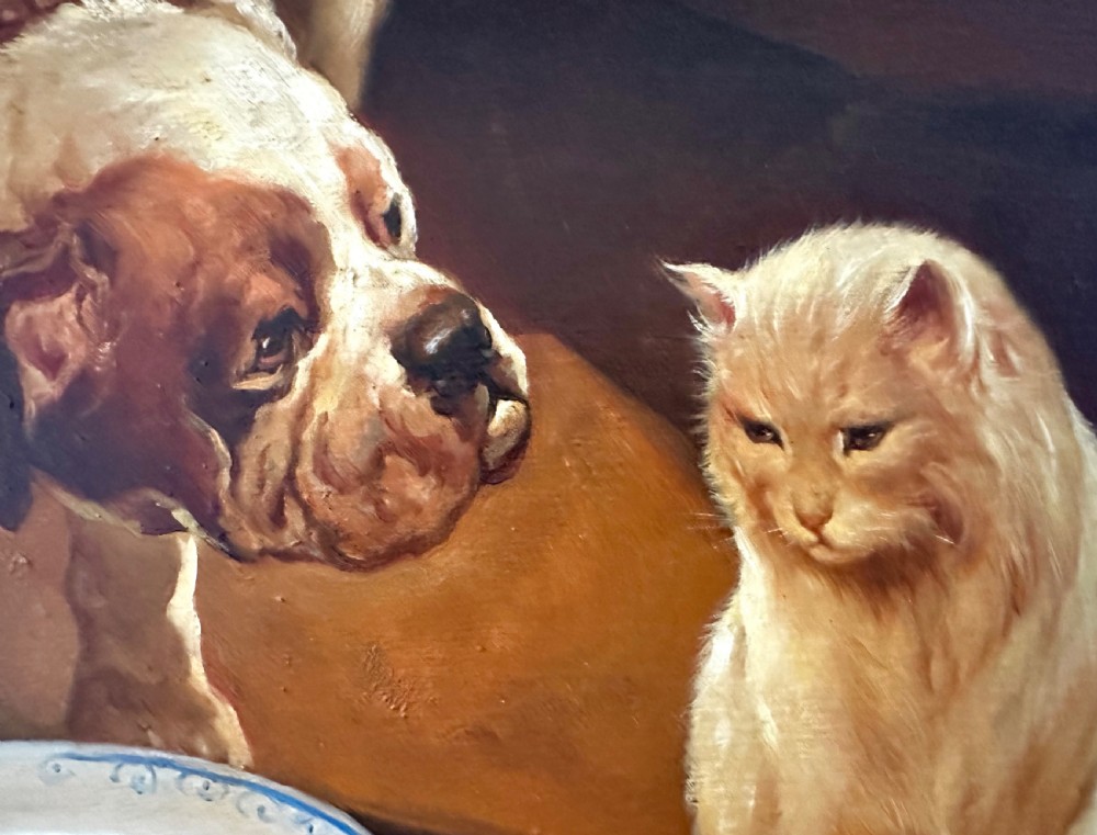 Oil on Canvas of 