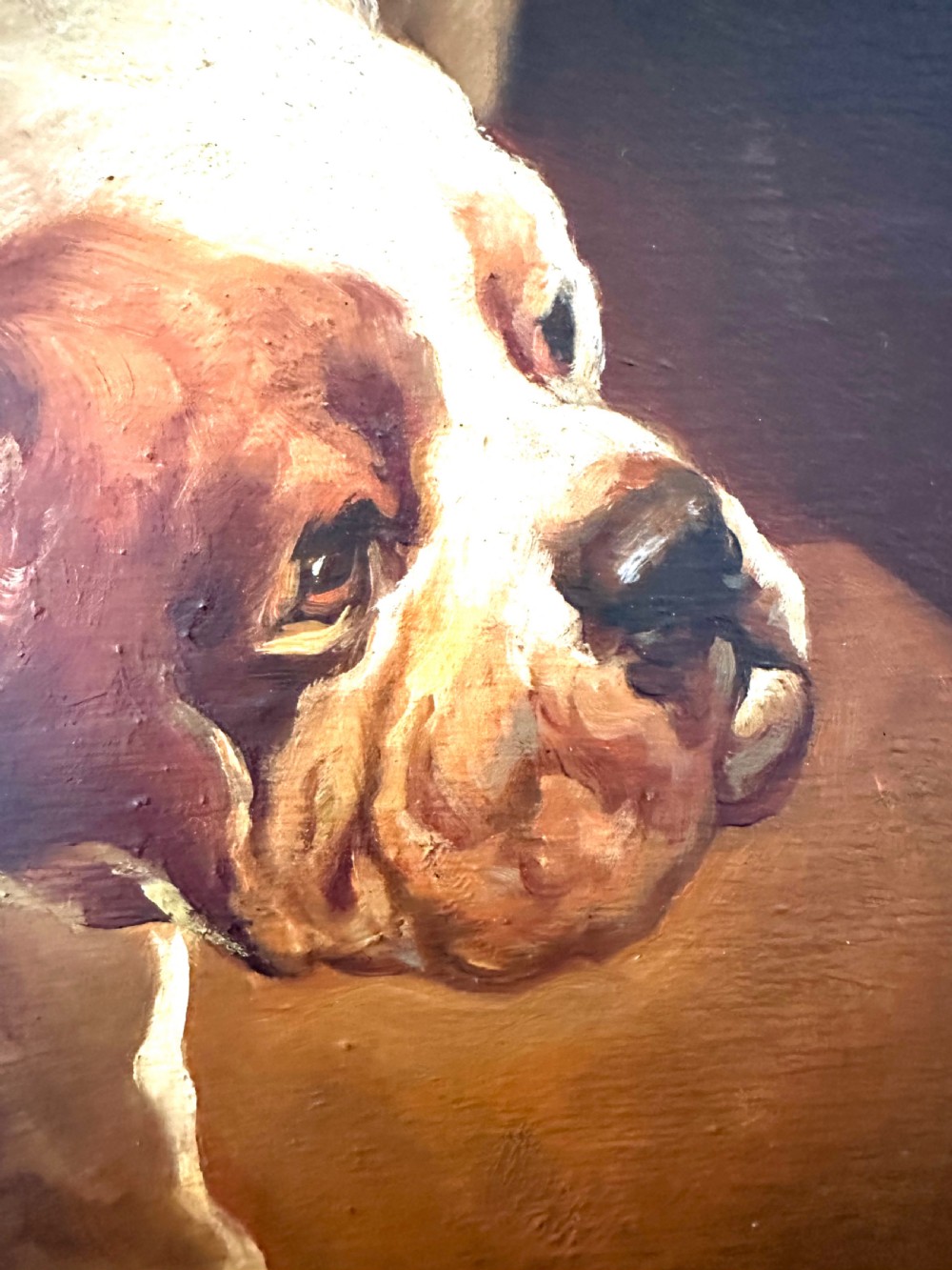 Oil on Canvas of 