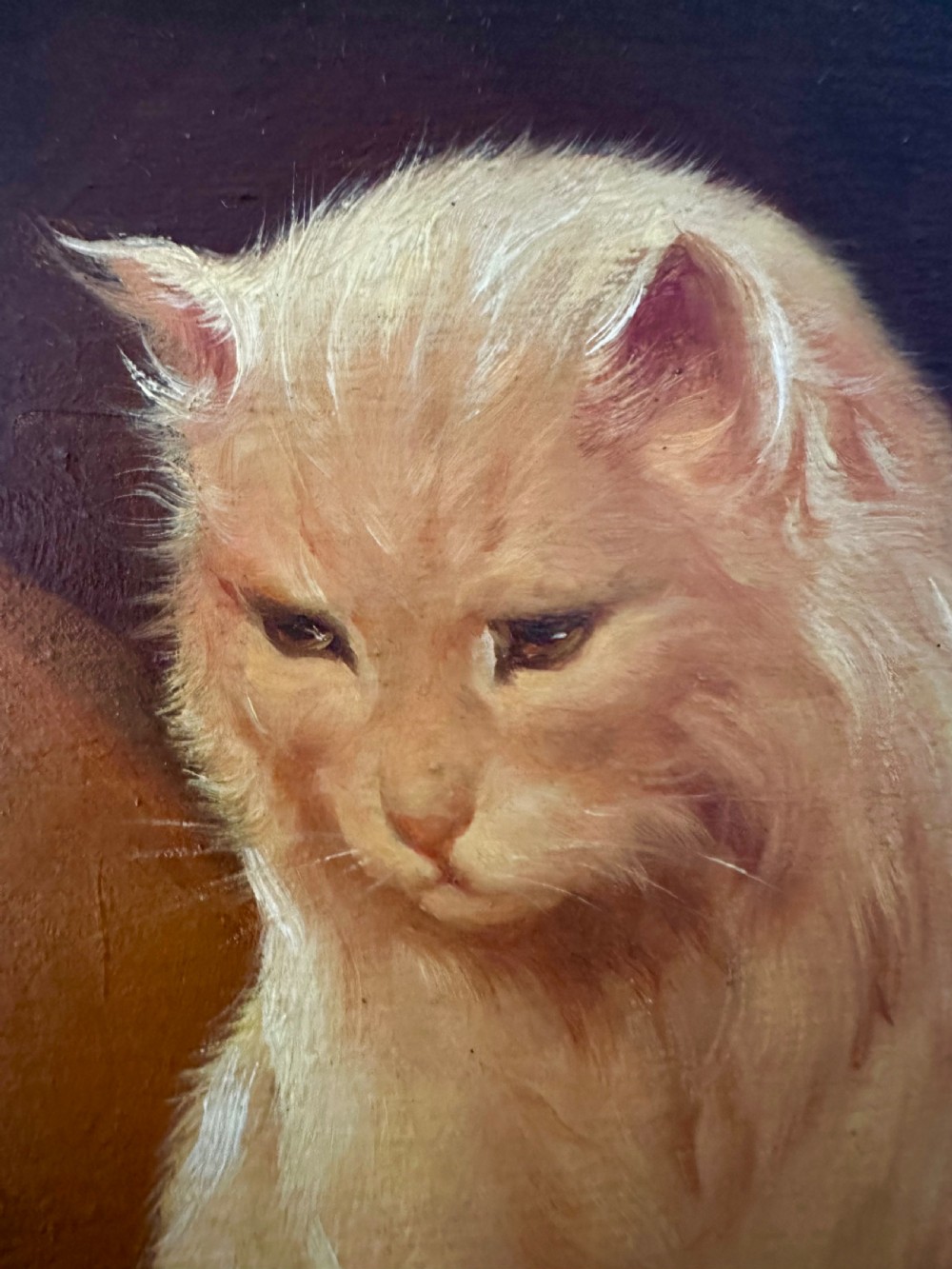 Oil on Canvas of 