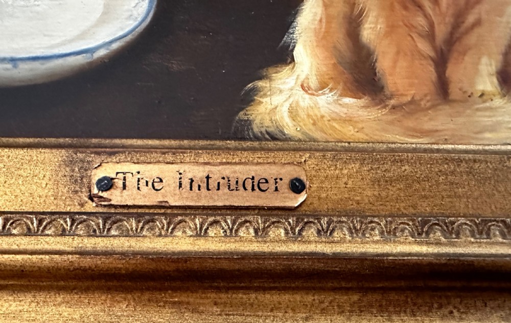 Oil on Canvas of 