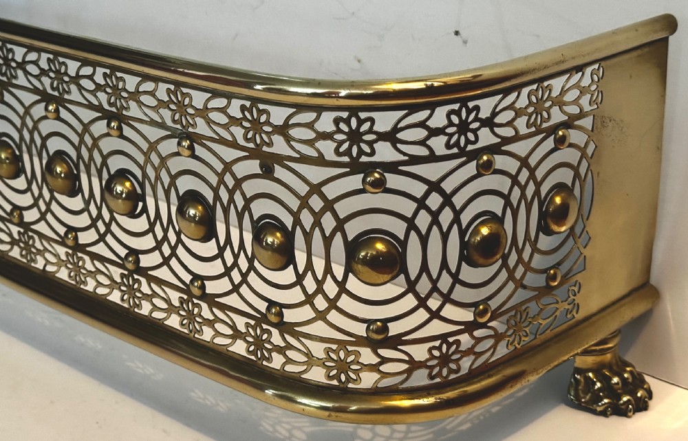 Brass Fire Fender View V