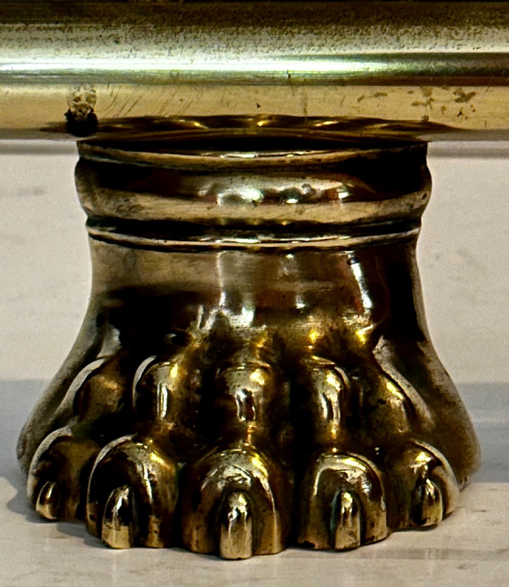 Brass Fire Fender View VI