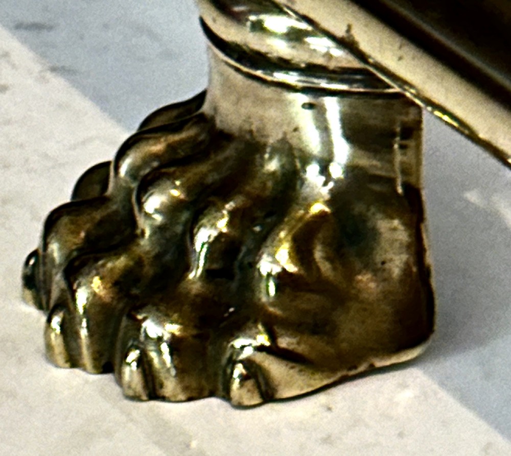 Brass Fire Fender View VII