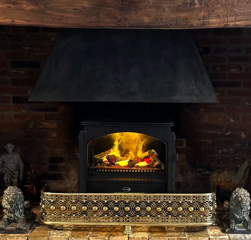 Brass Fire Fender View X