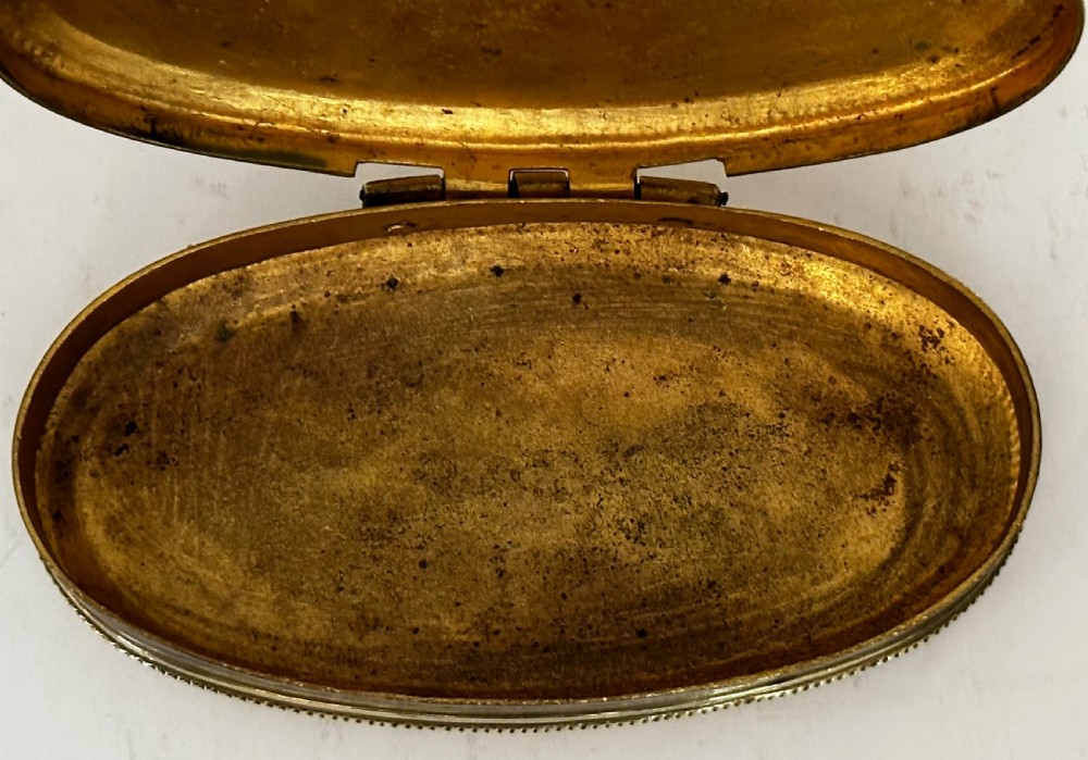 18th Century Dutch Brass Tobacco Box View VII