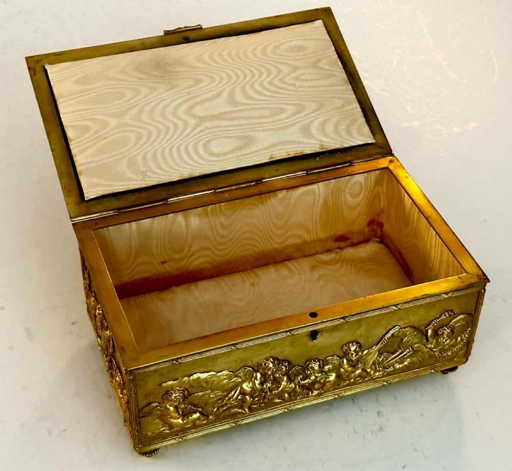 Continental  Ormolu Casket View V