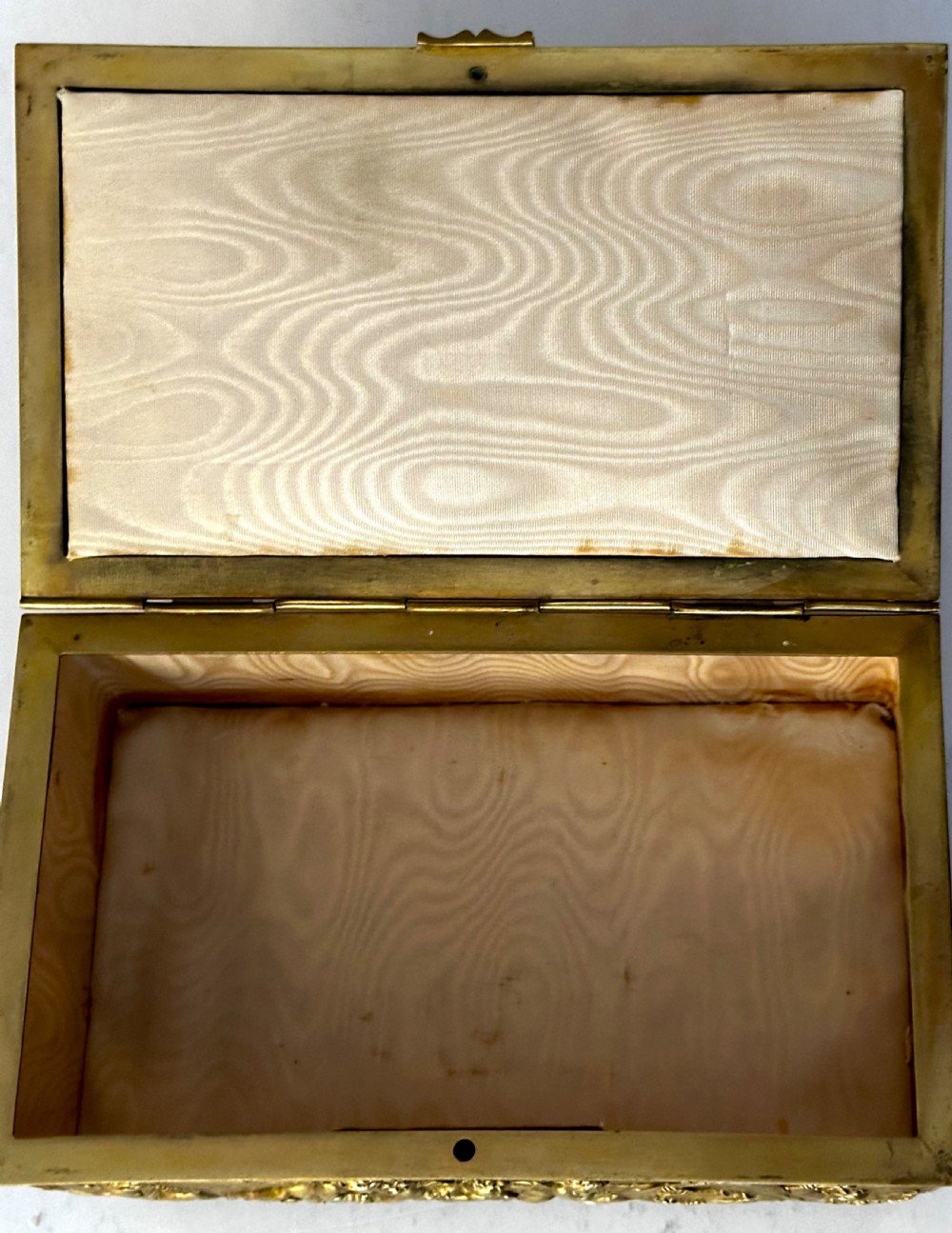 Continental  Ormolu Casket View VI