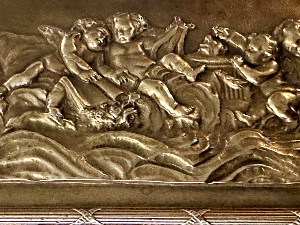 Continental  Ormolu Casket View VII