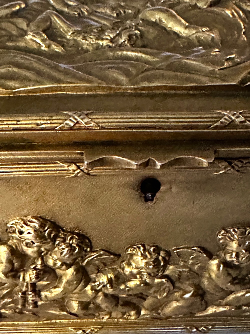 Continental  Ormolu Casket View VIII