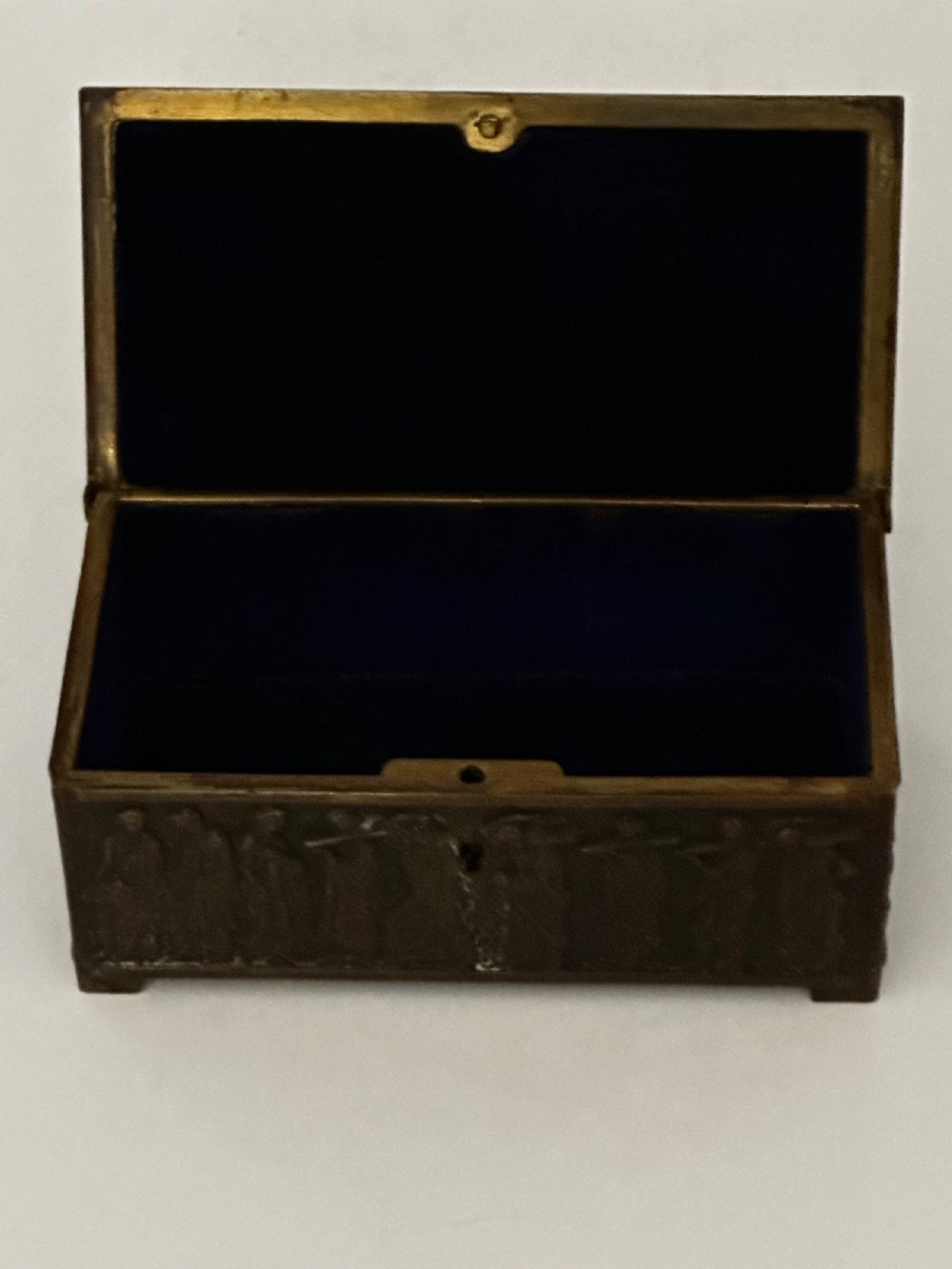 Bronze Casket possibly Grand Tour. View III