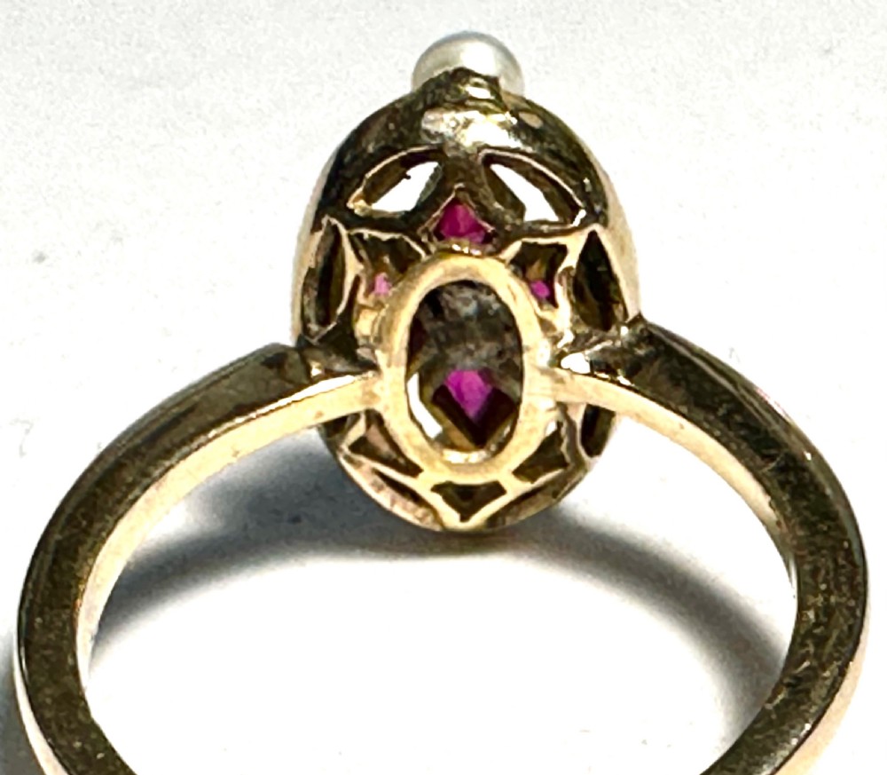 Edwardian Ring View III