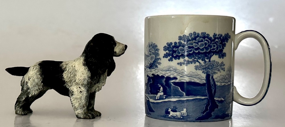 Pair of Cold Painted Bronze Spaniels View XI