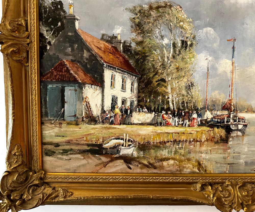 Oil On Canvas by John Sutton (b. 1935) View III