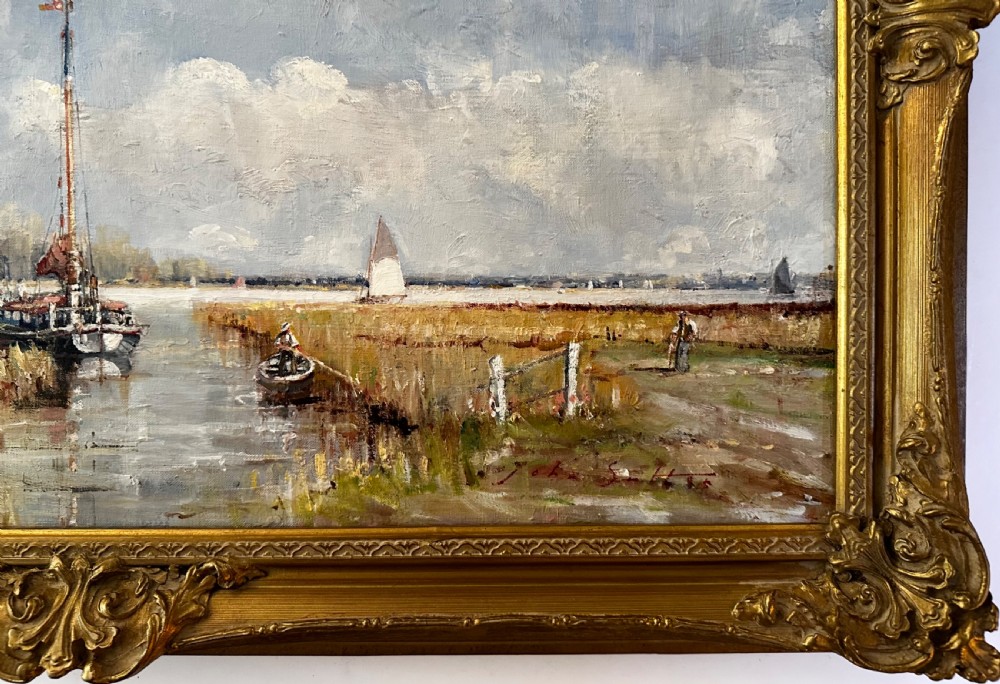 Oil On Canvas by John Sutton (b. 1935) View IV